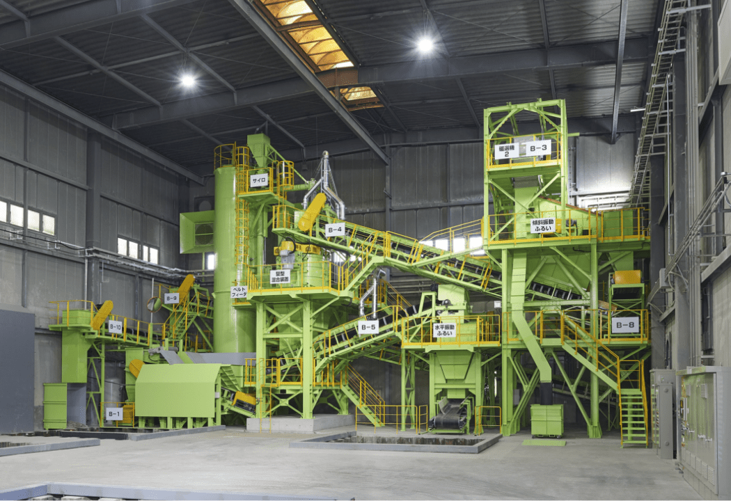 建設系汚泥処理リサイクルシステム①