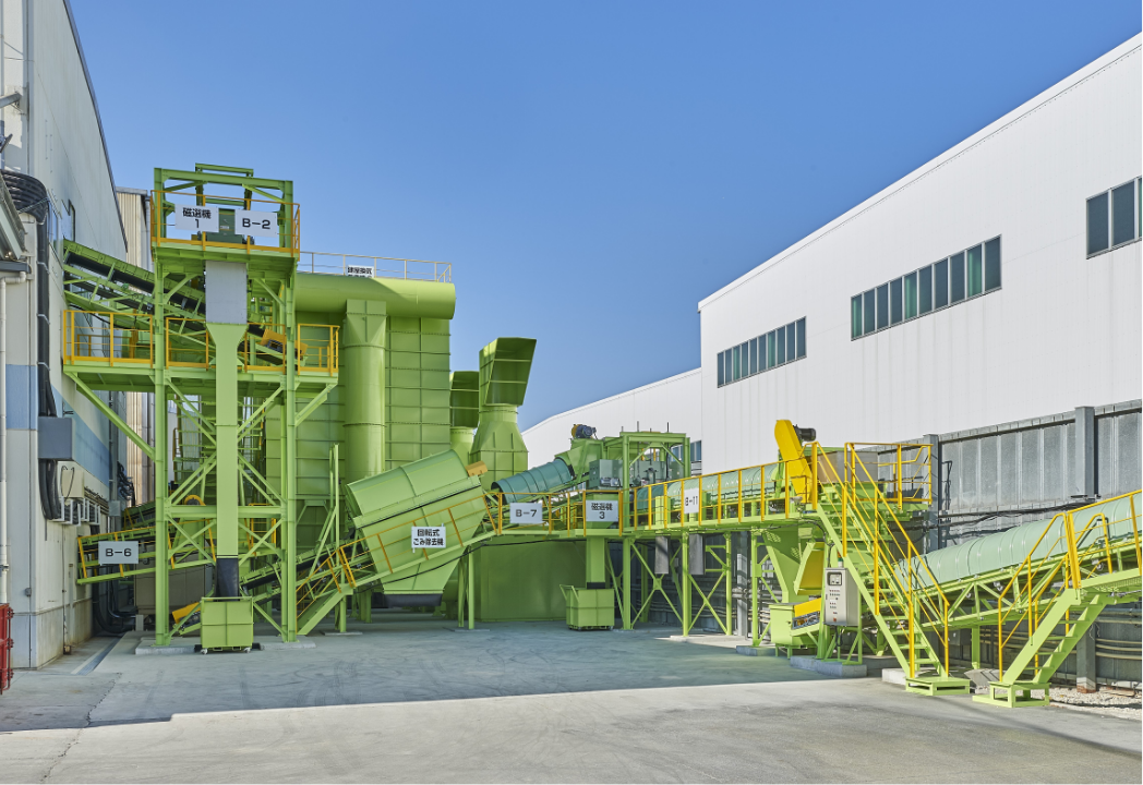 建設系汚泥処理リサイクルシステム②