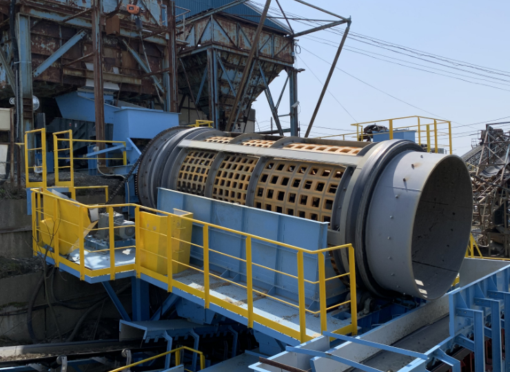 原石トロンメル