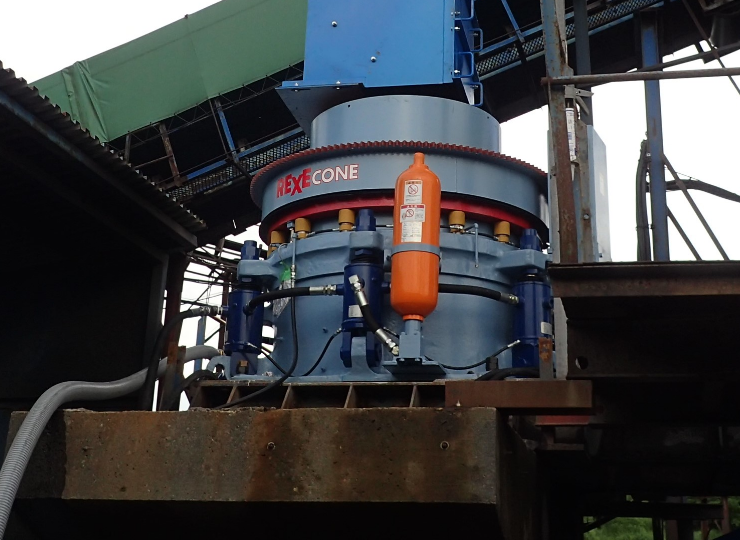 コーンクラッシャー