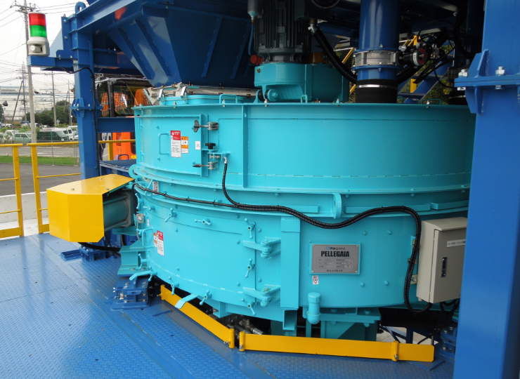 バッチ式混合機