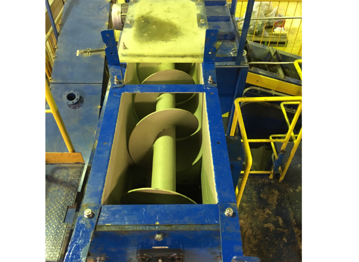 スクリューコンベア