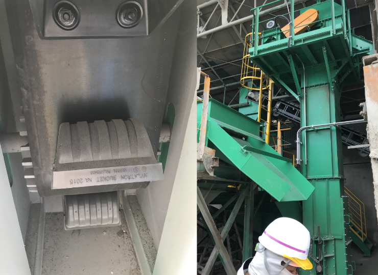 バケットコンベア